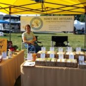 Honey Bee Artisans at WFM 2016
