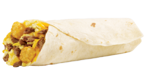 Hot Breakfast foods at the Farmers' Market