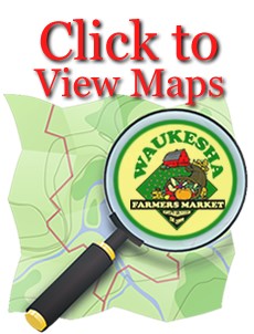 Farmers' Market Map ICON